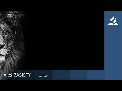 Aleš BASISTY  27.11.2021 Bohoslužba Církve adventistů sedmého dne - Ostrava Zábřeh