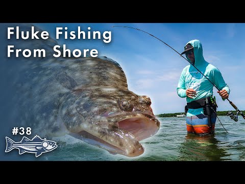 Fluke Fishing from Shore | OTW Podcast #38