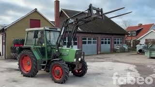Fendt 304 LSA Traktor med frontlastare (116143) 43kW thumbnail