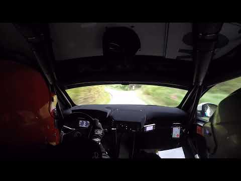 4. Rally Radków Osiak/Kordeusz OS Niwa