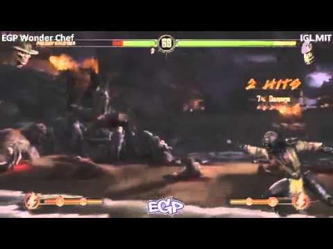 EGP WonderChef (Freddy) vs IGL MIT (Scorp)
