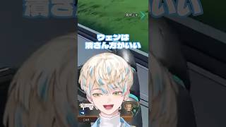 酔い潰れるとまずい赤城ウェン【にじさんじ切り抜き/赤城ウェン/小柳ロウ/緋八マナ】#shorts