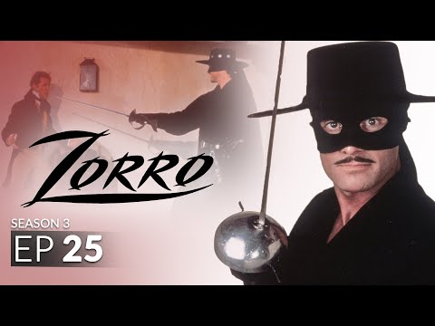 ZORRO (1990) | S3 EP25 | Full Episode 25 | THE WORD
