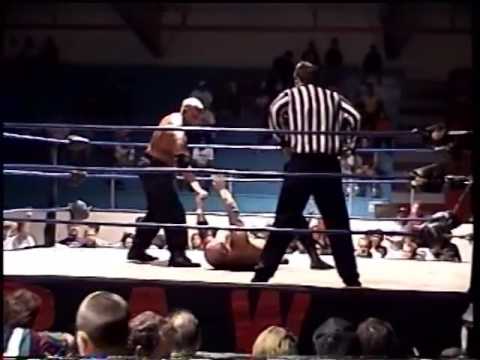 Eddie Watts vs Flesh Gordon - July 2001