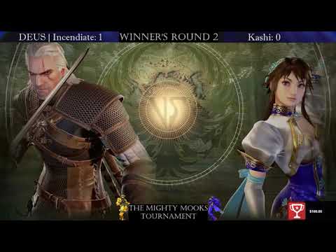 Kashi Vs  DEUS | Incendiate Mighty Mooks Weekly #6 Clips!