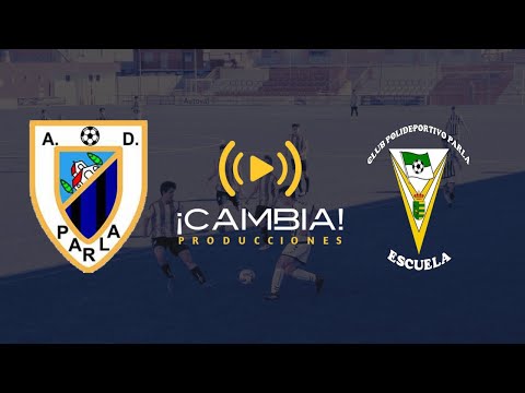 AD Parla vs CD Parla Escuela | RFFM | Producción - Cambia Producciones