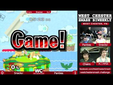 WCS 4/16/2016 Bracket: Snacks! (Fox) vs Panties (Falcon)