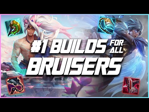 The Most BROKEN Builds For ALL BRUISERS/FIGHTERS In Pre Season 11 So Far | Bruiser Item Guide S11
