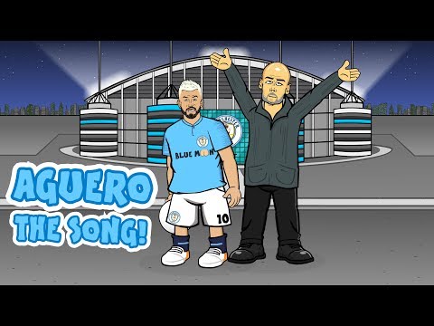 ????????⚽️AGUERO - the song!⚽️???????? (Sergio Aguero Goals Parody 2019)