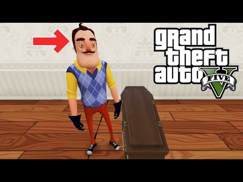 HELLO NEİGHBOR KİMİ ÖLDÜRDÜ ? GTA 5 MODS