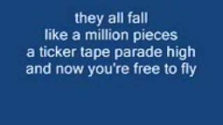 Newsboys Million Pieces with lyrics