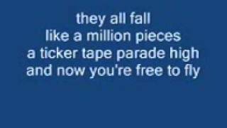 Newsboys Million Pieces with lyrics