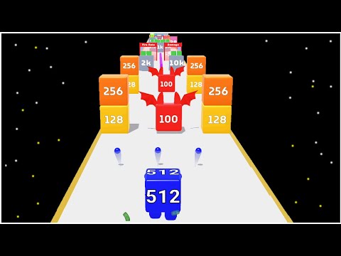 2048 Jelly Shooter - Gameplay Walkthrough - Levels 11-19