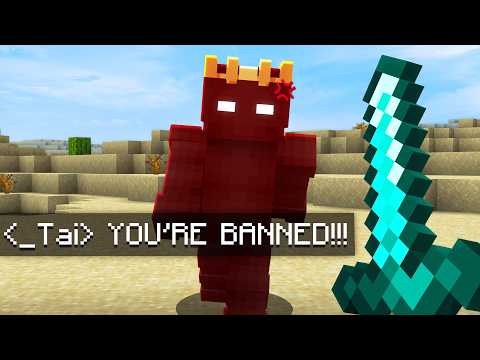 Ragebaiting a Corrupt Server Owner