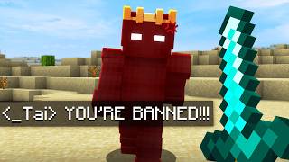 Ragebaiting a Corrupt Server Owner