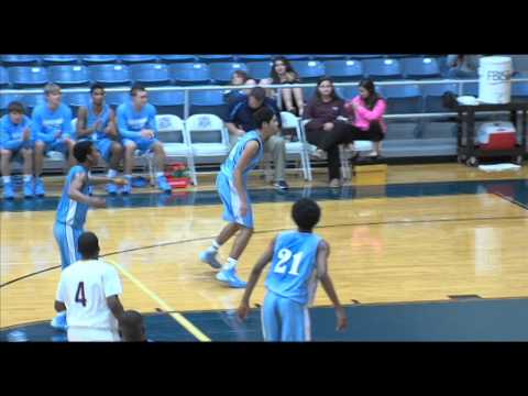 Elkins Knights vs. Clements Rangers - 2013-14 Boys Basketball - 01/14/14