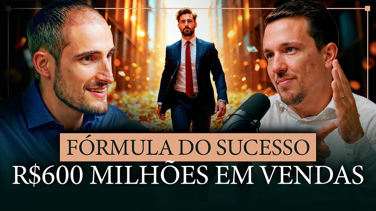 Do Zero a 600 MILHÕES em1 ano: A Jornada de João Torre | O Mentor Podcast