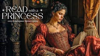 Download lagu Renaissance Princess Reading & Turning Pages (Animated) 👑 Cozy Renaissance Music (Lute & Flute) mp3