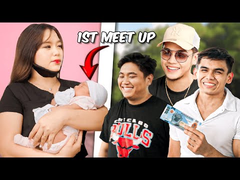 BG BIGLAANG BISITA sa BABY NI ARGON (unang regalo)