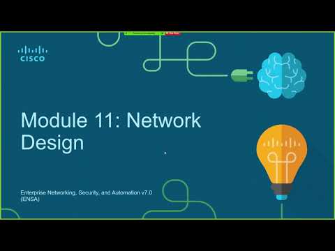 Module 11 Network Design