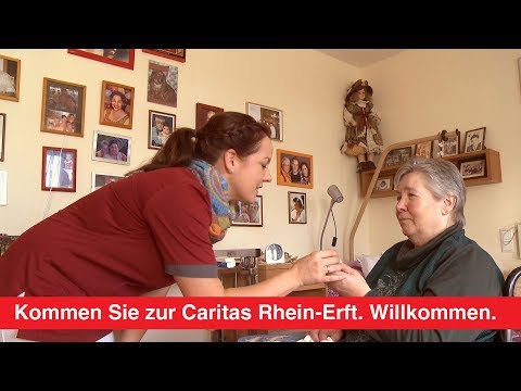 Menschen hautnah - Karriere bei der Caritas