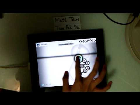 Cytus: (one hand) Cytus (Hard) TP100 Million Master