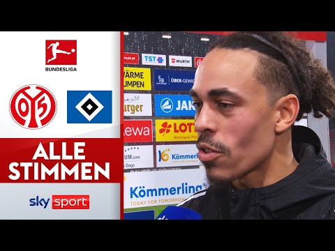 "Ein hart umkämpftes Spiel!" | 1. FSV Mainz 05 - Hamburger SV | Bundesliga Interviews 2025/26