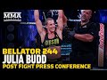 Bellator 244: Julia Budd Eyes Cris Cyborg Rematch After 'Statement' Win - MMA Fighting