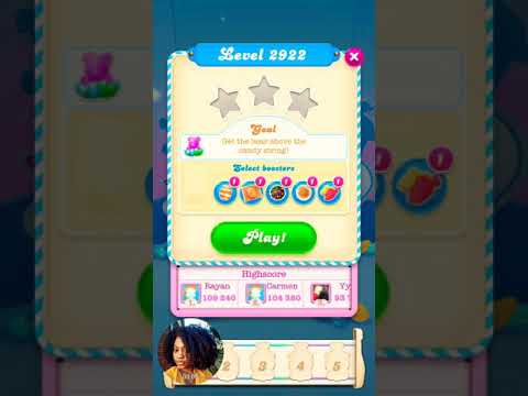 Used all 5 lives still failed Level 2922 - Candy Crush Soda Saga