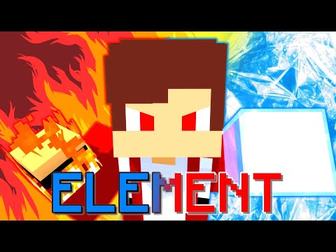 Maizen : JJ of Fire and Ice Elemet🧊🔥- Minecraft Animation [Maizen Mikey and JJ ]