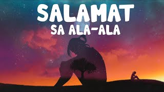 Salamat Sa Ala-Ala - Arcos . Aloy and Beb | Lyrics Video