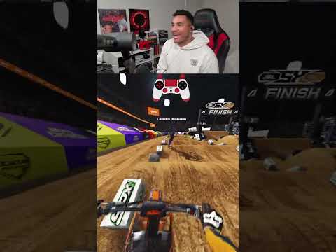 This PRO Caught Instant KARMA at San Diego Supercross in MX BIKES!