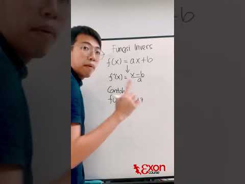QUICK FORMULA FOR INVERSION FUNCTION f(x) = ax + b (just 30 seconds to complete)