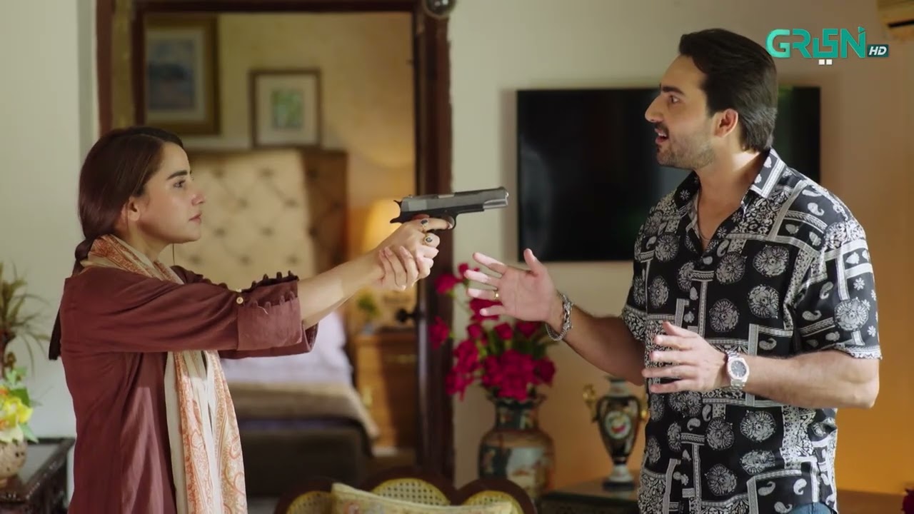 Aik Bhool Episode 41 | Best Moment 03 | Ali Abbas - Dania Anwer | Green TV Entertainment