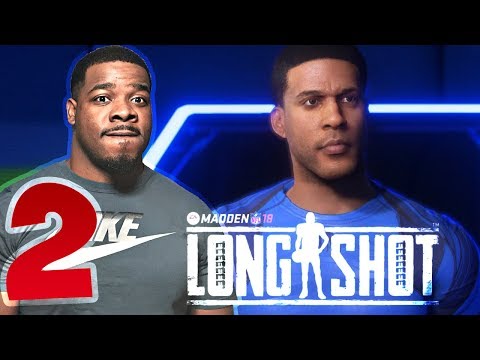 MADDEN NFL 18 LONG SHOT STORYMODE I HAVE TO IMPRESS COACH Part 2 Gameplay