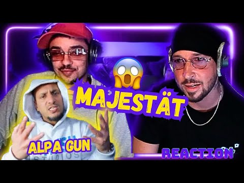 WTF!😳 ALPA GUN ist ZURÜCK!🔥BEEF mit SIDO? ALPA GUN - MAJESTÄT | Watch Deez! 🫵 Reagiert