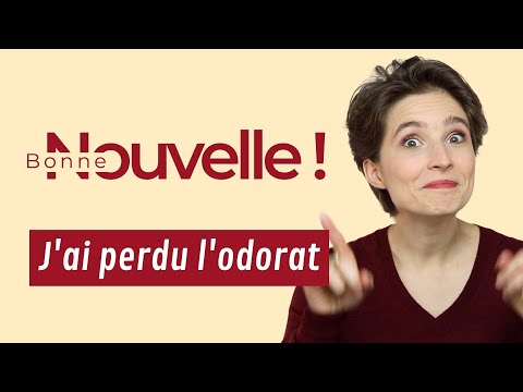 J’ai perdu l’odorat !