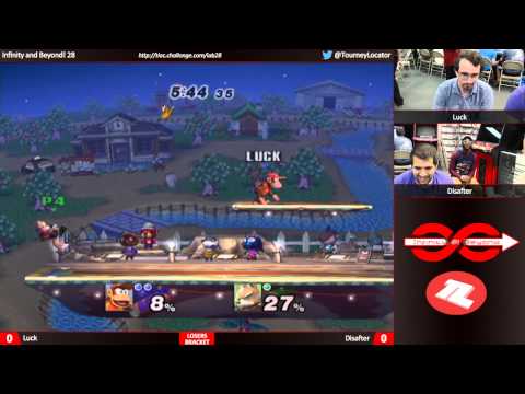 IaB28 PM - Luck (Diddy) vs Disafter (Fox) - Losers Bracket