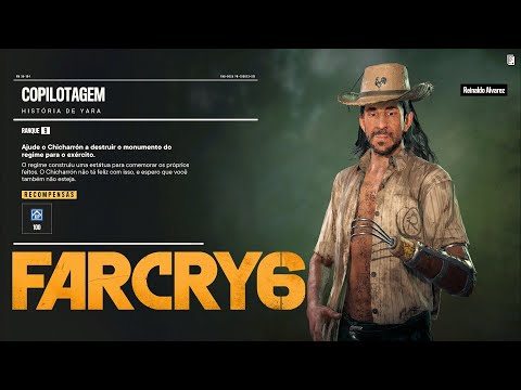 Far Cry ® 6  -  104.   Copilotagem   -  Chicharrón