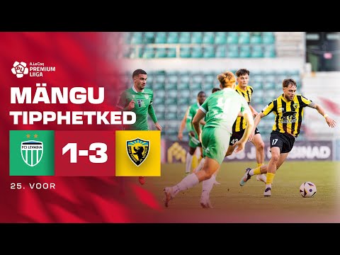 Tallinna FCI Levadia - Pärnu JK Vaprus I 1:3 I A. Le Coq Premium liiga 25. voor I 2025