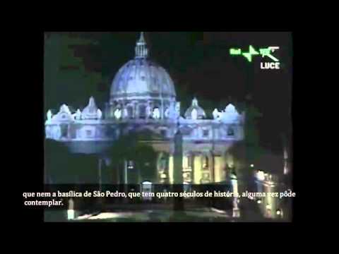 Discurso da Lua do Papa João XXIII -  legendado em Português