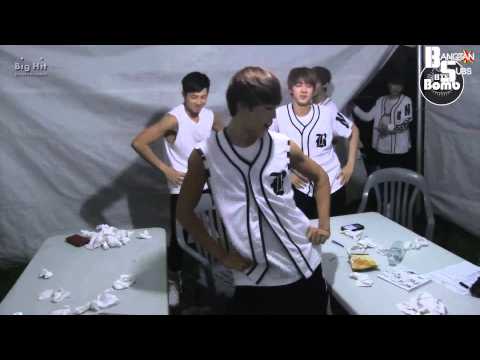[ENG] 131006 [BANGTAN BOMB] Jimin's 'GIRL'S DAY- FEMALE PRESIDENT' dance