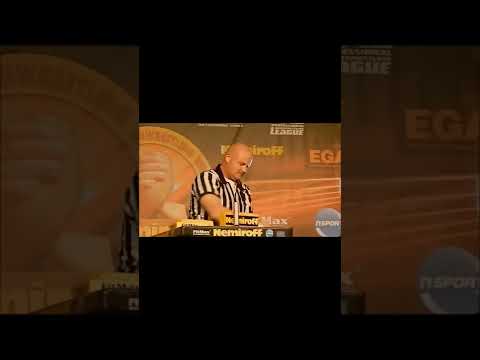 Jerry Cadorette vs Ivan Matyushenko ZLOTY TUR 2011