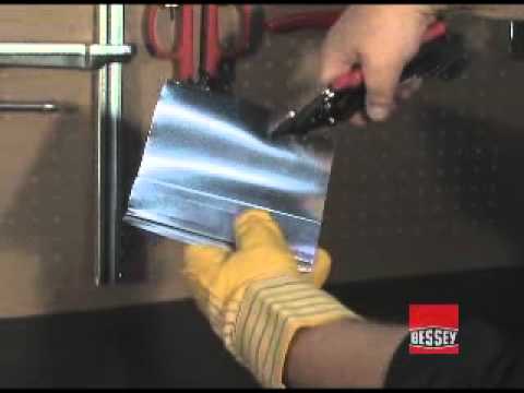 BESSEY Aviation Snips D16 and NEW Compact D15 series