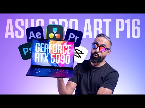 This Might Be the Ultimate Creator Laptop | ASUS ProArt P16 (RTX 5090)