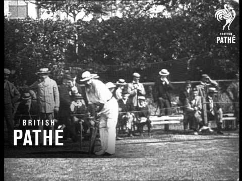 Cricket Giants Of The 1890s (1899)