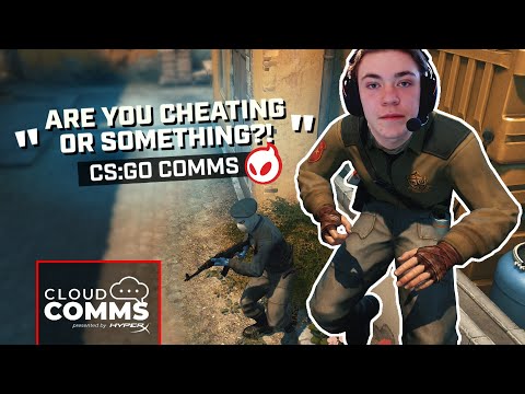 DIGNITAS CSGO Voice Comms - Win vs Evil Geniuses | Cloud Comms