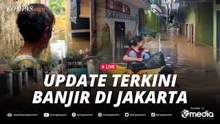 Download lagu 🔴LIVE - Banjir Jakarta Hari ini, Air Rendam Permukiman Warga dan Ruas Jalan Tergenang mp3