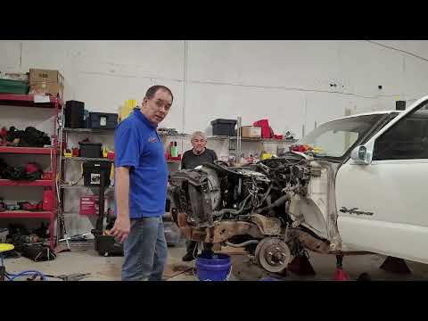 Chevy S10 Drag Truck - Budget Garage Build - Twin Turbo 2000+HP - Radiator Removal - Episode 4
