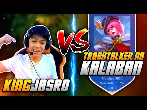 KINGJASRO VS. MAYABANG NA TRASHTALKER! (NAPAPALA NG MGA MAYAYABANG NA KATULAD NITO!)